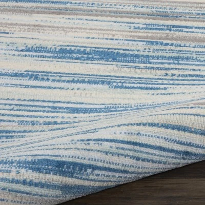 Nourison Jubilant Contemporary Stripes Area Rug 7 Nourison Jubilant Contemporary Stripes Area Rug - Image 5