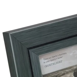 Northlight 9.25" Classical Rectangular 4" X 6" Photo Picture Frame - Gray And Black 10 Northlight 9.25" Classical Rectangular 4" X 6" Photo Picture Frame - Gray And Black -Home Decor Store GUEST cf1eaa5e 7614 4ae1 96bf 325263561b93