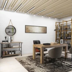 Metal Round 2 Shelf Wall Shelf With Hanging Rope Black - Olivia & May -Home Decor Store GUEST cf259b1e d875 4e76 9a8f fbc1bbcdd199