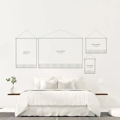 Iveta Abolina Off The Grid Purple Wall Hanging Portrait White - Deny Designs 6 Iveta Abolina Off The Grid Purple Wall Hanging Portrait White - Deny Designs - Image 4