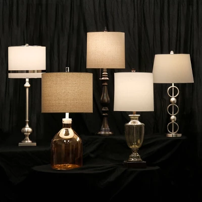 Table Lamp Baked Red - StyleCraft 5 Table Lamp Baked Red - StyleCraft - Image 3