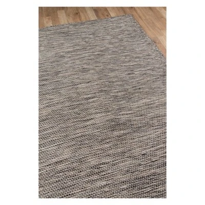 Mesa Charcoal Heather Flatweave Rug 4 Mesa Charcoal Heather Flatweave Rug - Image 2