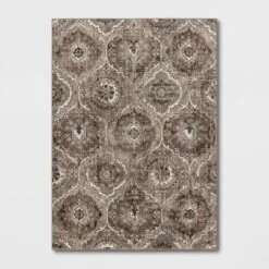 Bailey Companion Tile Print Accent Rug Tan - Threshold™ -Home Decor Store GUEST d00359d8 bd38 459d 9674 24496cb8f19e