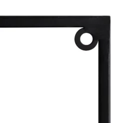 4pc Mallory Wood And Metal Wall Shelf Set Rustic Brown - Kate & Laurel All Things Decor -Home Decor Store GUEST d0701b3c f426 4389 9e95 10f85f97b3dc