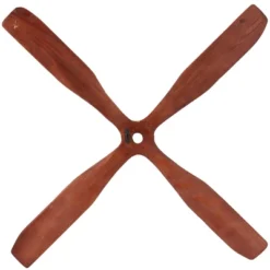 Wood Airplane Propeller 4 Blade Wall Decor With Aviation Detailing Brown - Olivia & May 9 Wood Airplane Propeller 4 Blade Wall Decor With Aviation Detailing Brown - Olivia & May -Home Decor Store GUEST d1b57306 78c2 45a0 b8c8 88aace3f0257