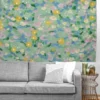 MSRYSTUDIO Joy Of Flowers V2 Tapestry - Society6