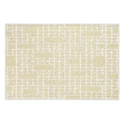 Sussexhome Hudson Collection Cotton Heavy Duty Low Pile Area Rug , 2' X 3' -Home Decor Store GUEST d1d953ae 69e6 4657 ba9e b8cf274bed78