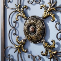 Metal Fleur De Lis Scrollwork And Wall Decor Set Of 4 Brown - Olivia & May 37 Metal Fleur De Lis Scrollwork And Wall Decor Set Of 4 Brown - Olivia & May -Home Decor Store GUEST d215e0f7 5e10 44b9 ab50 1e80338b52dc