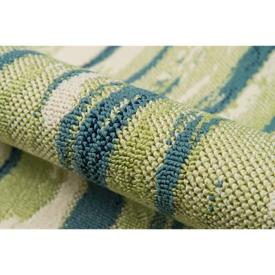 Baja Moss Accent Rug Green - Momeni 5 Baja Moss Accent Rug Green - Momeni - Image 3