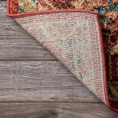 NuLOOM Global Medallion Tabetha Area Rug 8 NuLOOM Global Medallion Tabetha Area Rug - Image 6