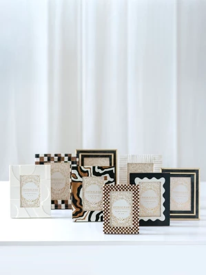Shiraleah Roma Freeform 4" X 6" Picture Frame 4 Shiraleah Roma Freeform 4" X 6" Picture Frame - Image 2