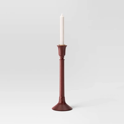 Wood Turned Candleholder - Threshold™ 4 Wood Turned Candleholder - Threshold™ - Image 2