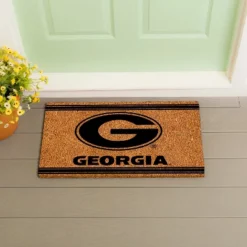 Evergreen University Of Georgia Logo Turf Mat, Brown- 28 X 16 Inches Indoor Outdoor Doormat -Home Decor Store GUEST d2f60111 c407 4784 8fac 10e691e004cb