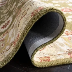 2'3"x8' Floral Tufted Runner Rug Moss Green/Ivory - Safavieh 9 2'3"x8' Floral Tufted Runner Rug Moss Green/Ivory - Safavieh -Home Decor Store GUEST d2f6977c 2190 426a b971 6fdec6ed3a4a