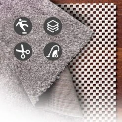 Nevlers Non-Slip Grip Pad For Rugs 4'x6' - White 12 Nevlers Non-Slip Grip Pad For Rugs 4'x6' - White -Home Decor Store GUEST d3550284 4287 4956 ac1a 1f7d89d6d7ea 3