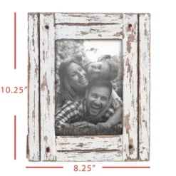 Decorative Distressed Wood Picture Frame - Foreside Home & Garden -Home Decor Store GUEST d365f459 27b4 451f b4f2 da210952ec53