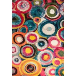 NuLOOM Bohemian Kathy Shag Area Rug -Home Decor Store GUEST d4043a18 5d98 45c4 9047 2d7e68a7780e