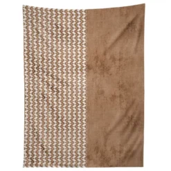 Sheila Wenzel-Ganny Two Toned Tan Texture Tapestry - Society6 -Home Decor Store GUEST d42e0c31 f61a 4cf6 9873 c28b1a9d31cb
