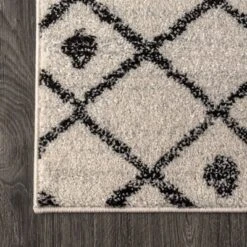 Aksil Moroccan Beni Souk Area Rug - JONATHAN Y -Home Decor Store GUEST d44d287b 0a42 4e49 b7a6 bdef320c7e5d