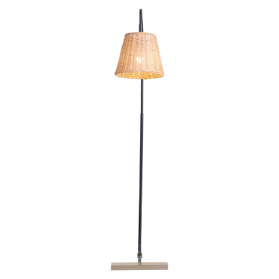 Tua Floor Lamp (Includes LED Light Bulb) Natural - ZM Home 6 Tua Floor Lamp (Includes LED Light Bulb) Natural - ZM Home - Image 4