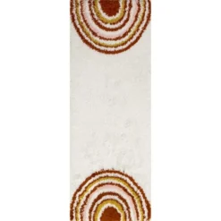 NuLOOM Dotty Half Sunset Shag Area Rug -Home Decor Store GUEST d53d290b 4011 4ffe 881d a83a52ade4e5