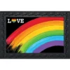 Rainbow Love Doormat Pride 30" X 18" Briarwood Lane -Home Decor Store GUEST d53e7c31 a099 41fc a5d3 6b42a1c6503a