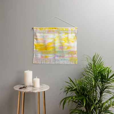 SunshineCanteen Marbled Pastel Dreams Fiber Wall Hanging - Society6 3 SunshineCanteen Marbled Pastel Dreams Fiber Wall Hanging - Society6
