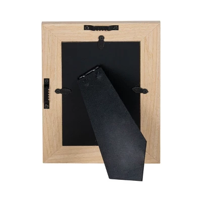 4x6 Inches Natural Wood & Glass Photo Frame - Foreside Home & Garden 5 4x6 Inches Natural Wood & Glass Photo Frame - Foreside Home & Garden - Image 3