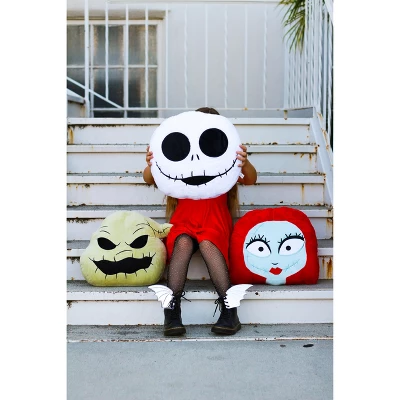 Disney The Nightmare Before Christmas Oogie 16" Plush Pillow 7 Disney The Nightmare Before Christmas Oogie 16" Plush Pillow - Image 5