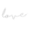 Amped Co 16 X 8 Inches Love LED Wall Decor Sign Indoor Room Decor Sign, White 2 Amped Co 16 X 8 Inches Love LED Wall Decor Sign Indoor Room Decor Sign, White -Home Decor Store GUEST d670eb53 65de 4a7a 948e a0cc45e651bf