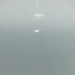 Plum Jar Ceramic Table Lamp With Drum Shade Gray - Splendor Home