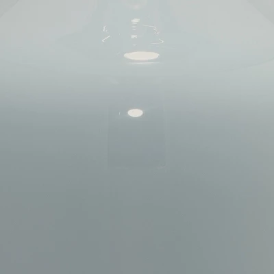 Plum Jar Ceramic Table Lamp With Drum Shade Gray - Splendor Home 3 Plum Jar Ceramic Table Lamp With Drum Shade Gray - Splendor Home