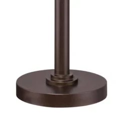 Possini Euro Design Light Blaster Modern Torchiere Floor Lamp 72 1/2" Tall Warm Bronze LED White Frosted Glass Bowl Shade For Living Room Bedroom Home -Home Decor Store GUEST d7aea079 08ce 4d10 97e3 49a45d08db26