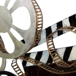 Metal Film Reels Wall Decor Black - Olivia & May 13 Metal Film Reels Wall Decor Black - Olivia & May -Home Decor Store GUEST d7c53b6a 2b6b 4e29 8dc5 d874ba3c5be9