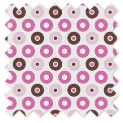 Bacati - Mod Dots/str Pink/Choc Boudoir Pillow -Home Decor Store GUEST d7d81b4a 5b9a 4cc3 851c 20c3e73e0f1c