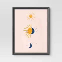 Wedge Poster Frame Black - Room Essentials™ -Home Decor Store GUEST d848057a 4537 4d1d 81cb c6b6161b2505