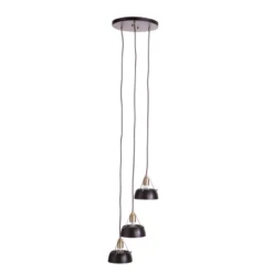 7" - 60" Renee 3 Cluster Pendant Light Black - Aiden Lane -Home Decor Store GUEST d854bec5 8162 4eaa bc98 bbf1f5231654
