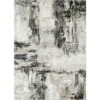 Luxe Weavers Distressed Abstract Area Rug, Non-Shedding Carpet -Home Decor Store GUEST d8e21c0a 0d95 4d29 96d6 d9d69f2cb25a