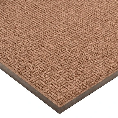 4'x6' Solid Doormat Brown - HomeTrax 5 4'x6' Solid Doormat Brown - HomeTrax - Image 3