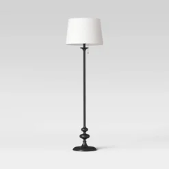 Londonberry Stick Floor Lamp Black - Threshold™ -Home Decor Store GUEST d8eee44e fb02 4fa5 9c20 c5e2a2730b47