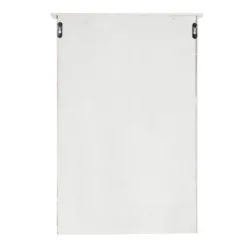 Hutchins Decorative Farmhouse Wood Wall Cabinet Rustic And White - Kate & Laurel All Things Decor 10 Hutchins Decorative Farmhouse Wood Wall Cabinet Rustic And White - Kate & Laurel All Things Decor -Home Decor Store GUEST d918f849 652d 4d9c 8192 aa4b6a1b5a87