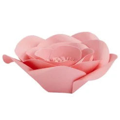 Farmlyn Creek 3D Paper Flowers Decorations For Wall Decor, Pink Floral Ornamentation, 13 Pieces -Home Decor Store GUEST d953d787 31b1 4018 b6d6 1b5822eec1f2