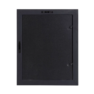 6pc Bordeaux Frame Box Set White/Black/Natural Wood - Kate & Laurel All Things Decor 6 6pc Bordeaux Frame Box Set White/Black/Natural Wood - Kate & Laurel All Things Decor - Image 4