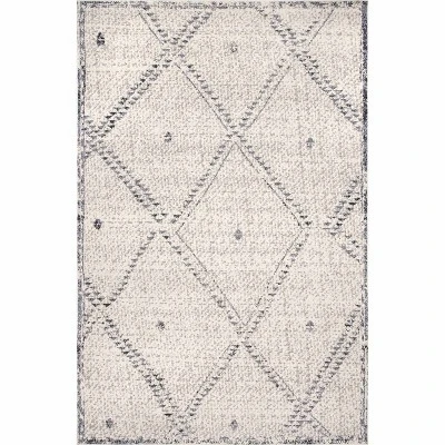 NuLOOM Blaine Dotted Diamond Area Rug 16 NuLOOM Blaine Dotted Diamond Area Rug - Image 14