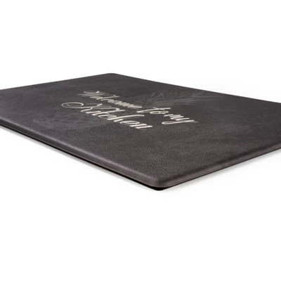 World Rug Gallery Welcome Kitchen Anti Fatigue Standing Mat 4 World Rug Gallery Welcome Kitchen Anti Fatigue Standing Mat - Image 2