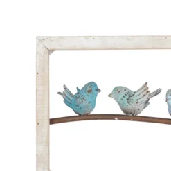 Metal Bird Wall Decor White - Olivia & May 10 Metal Bird Wall Decor White - Olivia & May -Home Decor Store GUEST db486046 09d9 4eff 9bae 4dacb9860cc8