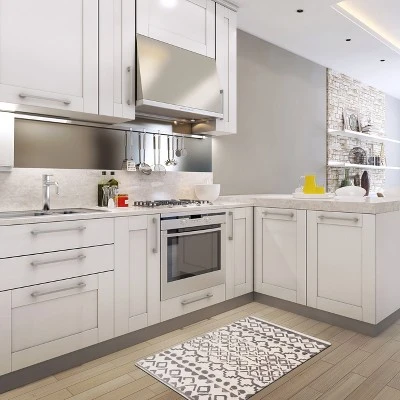 World Rug Gallery Distressed Bohemian Anti Fatigue Standing Mat 6 World Rug Gallery Distressed Bohemian Anti Fatigue Standing Mat - Image 4