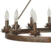 Ring Chandelier Brown - Splendor Home -Home Decor Store GUEST db58257e 6d26 4659 a200 e98f48475347