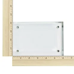Azar Displays Clear Acrylic Magnetic Photo Block Frame Set With TWO 4x6 Size Frames 16 Azar Displays Clear Acrylic Magnetic Photo Block Frame Set With TWO 4x6 Size Frames -Home Decor Store GUEST db7edfb6 3757 4eac aff5 f697bfd2fbbe