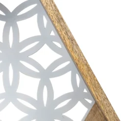 Floral Pattern Wall Shelf Wood & Metal - Foreside Home & Garden 11 Floral Pattern Wall Shelf Wood & Metal - Foreside Home & Garden -Home Decor Store GUEST dbdb2d50 0c07 42cc a440 761505979544